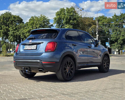 Синий Фиат 500 X, объемом двигателя 2.36 л и пробегом 51 тыс. км за 15800 $, фото 6 на Automoto.ua