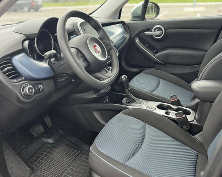 Синий Фиат 500X, объемом двигателя 2.36 л и пробегом 86 тыс. км за 12999 $, фото 10 на Automoto.ua