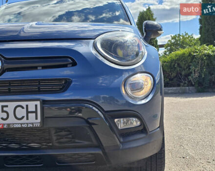 Синий Фиат 500 X, объемом двигателя 2.36 л и пробегом 51 тыс. км за 15800 $, фото 11 на Automoto.ua