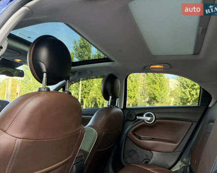 Синий Фиат 500 X, объемом двигателя 2.4 л и пробегом 53 тыс. км за 13500 $, фото 10 на Automoto.ua