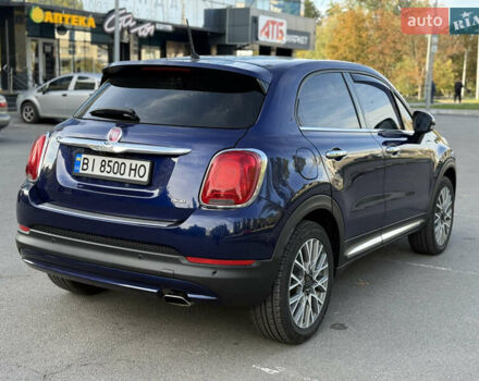Синий Фиат 500 X, объемом двигателя 2.4 л и пробегом 53 тыс. км за 13500 $, фото 3 на Automoto.ua