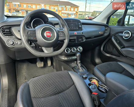 Синий Фиат 500 X, объемом двигателя 2.36 л и пробегом 51 тыс. км за 15800 $, фото 28 на Automoto.ua