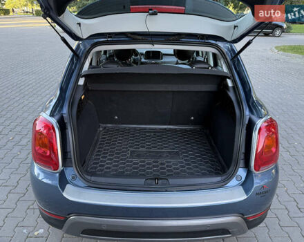 Фиат 500 X 2018 в Черновцах на Automoto.ua Синий Фиат 500 X, объемом двигателя 1.33 л и пробегом 72 тыс. км за 13500 $, фото 16 на Automoto.ua