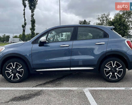 Синій Фіат 500X, об'ємом двигуна 2.36 л та пробігом 86 тис. км за 12999 $, фото 7 на Automoto.ua