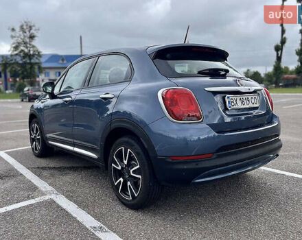 Синій Фіат 500X, об'ємом двигуна 2.36 л та пробігом 86 тис. км за 12999 $, фото 3 на Automoto.ua