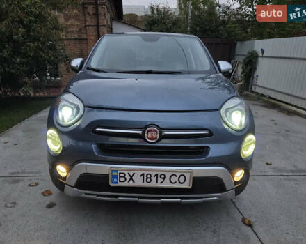 Синій Фіат 500X, об'ємом двигуна 2.36 л та пробігом 86 тис. км за 12999 $, фото 8 на Automoto.ua