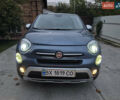 Синій Фіат 500X, об'ємом двигуна 2.36 л та пробігом 86 тис. км за 12999 $, фото 8 на Automoto.ua