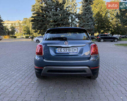Фиат 500 X 2018 в Черновцах на Automoto.ua Синий Фиат 500 X, объемом двигателя 1.33 л и пробегом 72 тыс. км за 13500 $, фото 5 на Automoto.ua