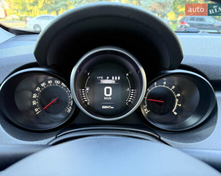 Фиат 500 X 2018 в Черновцах на Automoto.ua Синий Фиат 500 X, объемом двигателя 1.33 л и пробегом 72 тыс. км за 13500 $, фото 14 на Automoto.ua