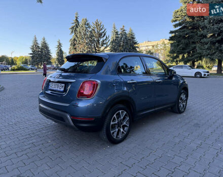 Фиат 500 X 2018 в Черновцах на Automoto.ua Синий Фиат 500 X, объемом двигателя 1.33 л и пробегом 72 тыс. км за 13500 $, фото 7 на Automoto.ua
