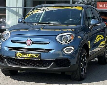 Синий Фиат 500 X, объемом двигателя 1.33 л и пробегом 201 тыс. км за 14700 $, фото 2 на Automoto.ua