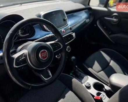 Синий Фиат 500 X, объемом двигателя 1.33 л и пробегом 201 тыс. км за 14700 $, фото 7 на Automoto.ua