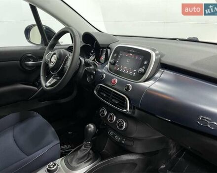 Синий Фиат 500X, объемом двигателя 1.3 л и пробегом 17 тыс. км за 2950 $, фото 17 на Automoto.ua