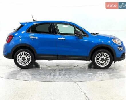 Синий Фиат 500X, объемом двигателя 1.3 л и пробегом 17 тыс. км за 2950 $, фото 2 на Automoto.ua