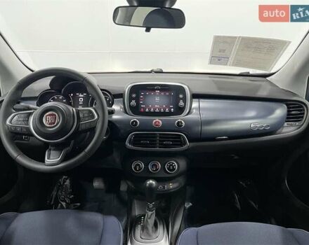 Синий Фиат 500X, объемом двигателя 1.3 л и пробегом 17 тыс. км за 2950 $, фото 16 на Automoto.ua