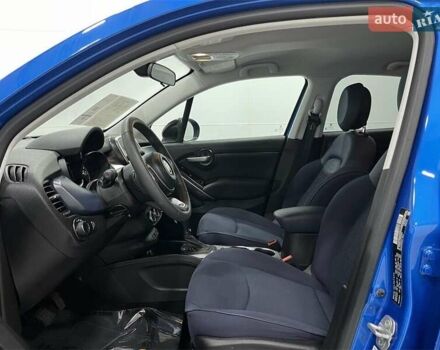 Синий Фиат 500X, объемом двигателя 1.3 л и пробегом 17 тыс. км за 2950 $, фото 10 на Automoto.ua