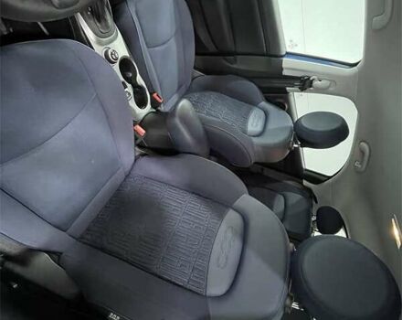 Синий Фиат 500X, объемом двигателя 1.3 л и пробегом 17 тыс. км за 2950 $, фото 12 на Automoto.ua