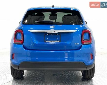 Синий Фиат 500X, объемом двигателя 1.3 л и пробегом 17 тыс. км за 2950 $, фото 4 на Automoto.ua