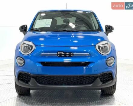Синий Фиат 500X, объемом двигателя 1.3 л и пробегом 17 тыс. км за 2950 $, фото 8 на Automoto.ua