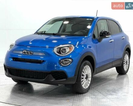 Синий Фиат 500X, объемом двигателя 1.3 л и пробегом 17 тыс. км за 2950 $, фото 7 на Automoto.ua