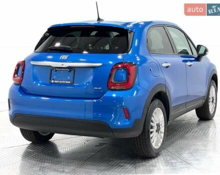 Синий Фиат 500X, объемом двигателя 1.3 л и пробегом 17 тыс. км за 2950 $, фото 3 на Automoto.ua