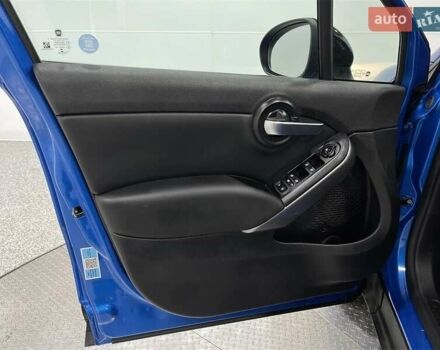 Синий Фиат 500X, объемом двигателя 1.3 л и пробегом 17 тыс. км за 2950 $, фото 13 на Automoto.ua