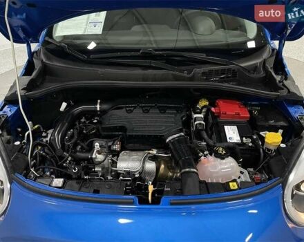 Синий Фиат 500X, объемом двигателя 1.3 л и пробегом 17 тыс. км за 2950 $, фото 20 на Automoto.ua