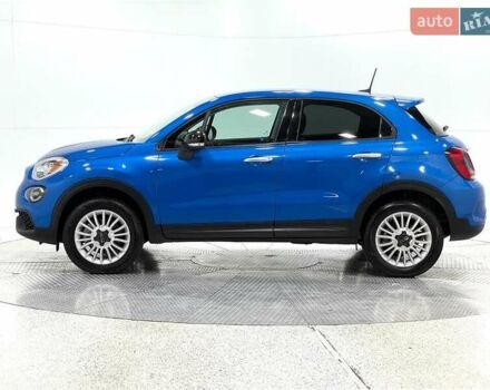 Синий Фиат 500X, объемом двигателя 1.3 л и пробегом 17 тыс. км за 2950 $, фото 6 на Automoto.ua