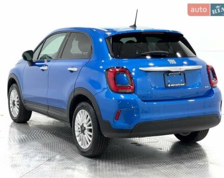 Синий Фиат 500X, объемом двигателя 1.3 л и пробегом 17 тыс. км за 2950 $, фото 5 на Automoto.ua