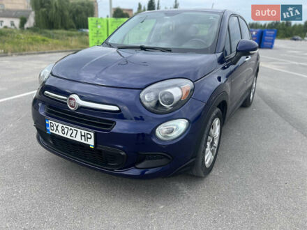 Синий Фиат 500 X, объемом двигателя 2.36 л и пробегом 120 тыс. км за 10500 $, фото 1 на Automoto.ua