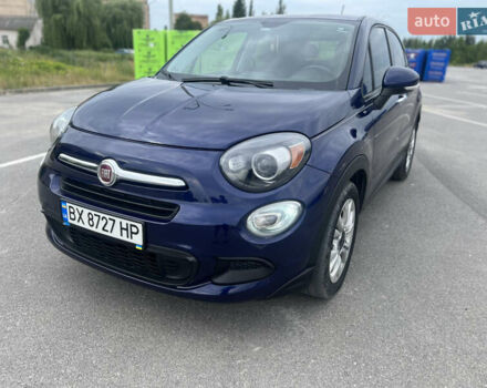 Фиат 500 X 2015 в Каменце-Подольском на Automoto.ua Синий Фиат 500 X, объемом двигателя 2.36 л и пробегом 120 тыс. км за 10500 $, фото 1 на Automoto.ua