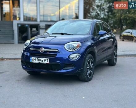 Синий Фиат 500X, объемом двигателя 2.36 л и пробегом 208 тыс. км за 10000 $, фото 1 на Automoto.ua