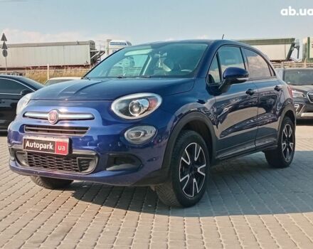 Синий Фиат 500 X, объемом двигателя 2.4 л и пробегом 207 тыс. км за 10590 $, фото 1 на Automoto.ua