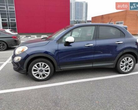 Синий Фиат 500X, объемом двигателя 2.36 л и пробегом 147 тыс. км за 10860 $, фото 1 на Automoto.ua