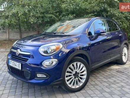 Синій Фіат 500 X, об'ємом двигуна 2.4 л та пробігом 175 тис. км за 13000 $, фото 1 на Automoto.ua