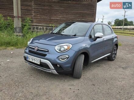 Фиат 500 X 2018 в Бердичеве на Automoto.ua Синий Фиат 500 X, объемом двигателя 2.36 л и пробегом 86 тыс. км за 11900 $, фото 1 на Automoto.ua
