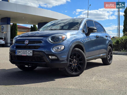 Фиат 500 X 2018 в Сумах на Automoto.ua Синий Фиат 500 X, объемом двигателя 2.36 л и пробегом 51 тыс. км за 16500 $, фото 1 на Automoto.ua