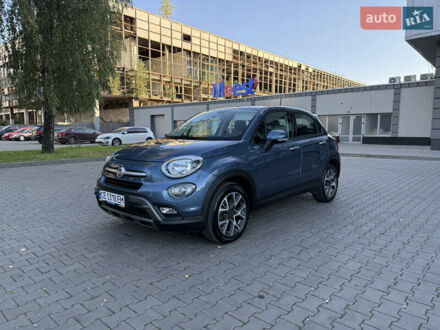 Фиат 500 X 2018 в Черновцах на Automoto.ua Синий Фиат 500 X, объемом двигателя 1.33 л и пробегом 72 тыс. км за 13500 $, фото 1 на Automoto.ua