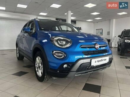 Фиат 500 X 2020 в Черкассах на Automoto.ua Синий Фиат 500 X, объемом двигателя 1.37 л и пробегом 36 тыс. км за 17500 $, фото 1 на Automoto.ua
