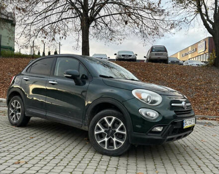 Зеленый Фиат 500X, объемом двигателя 2.4 л и пробегом 220 тыс. км за 9888 $, фото 6 на Automoto.ua