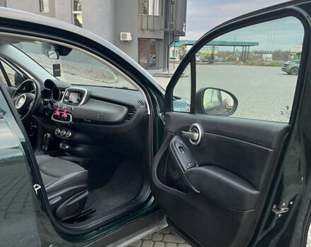 Зеленый Фиат 500X, объемом двигателя 2.4 л и пробегом 220 тыс. км за 9888 $, фото 12 на Automoto.ua