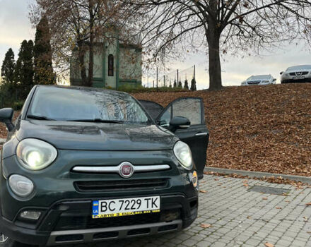 Зеленый Фиат 500X, объемом двигателя 2.4 л и пробегом 220 тыс. км за 9888 $, фото 2 на Automoto.ua