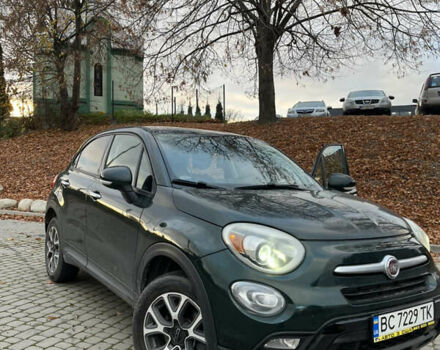 Зеленый Фиат 500X, объемом двигателя 2.4 л и пробегом 220 тыс. км за 9888 $, фото 13 на Automoto.ua