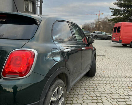 Зеленый Фиат 500X, объемом двигателя 2.4 л и пробегом 220 тыс. км за 9888 $, фото 10 на Automoto.ua