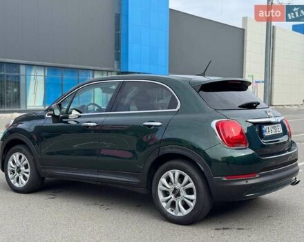 Зеленый Фиат 500 X, объемом двигателя 2.4 л и пробегом 32 тыс. км за 13200 $, фото 7 на Automoto.ua