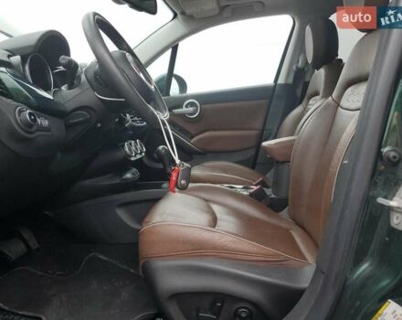 Зелений Фіат 500 X, об'ємом двигуна 2.4 л та пробігом 29 тис. км за 2900 $, фото 6 на Automoto.ua