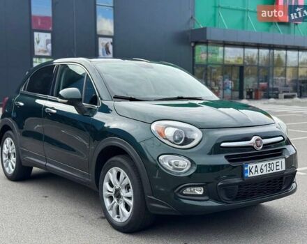 Зеленый Фиат 500 X, объемом двигателя 2.4 л и пробегом 32 тыс. км за 13200 $, фото 4 на Automoto.ua