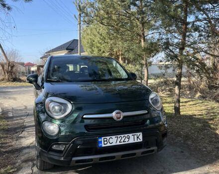 Зеленый Фиат 500X, объемом двигателя 2.4 л и пробегом 222 тыс. км за 9900 $, фото 1 на Automoto.ua