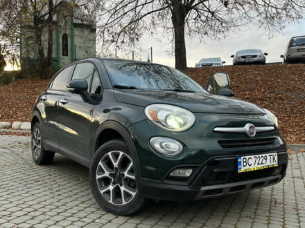 Зеленый Фиат 500X, объемом двигателя 2.4 л и пробегом 220 тыс. км за 9888 $, фото 1 на Automoto.ua