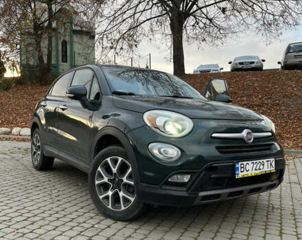 Зеленый Фиат 500X, объемом двигателя 2.4 л и пробегом 220 тыс. км за 9888 $, фото 1 на Automoto.ua